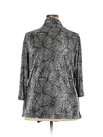 JM Collection 3/4 Sleeve Top (view 2)