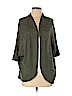 Mossimo Supply Co. Green Cardigan Size S - photo 1