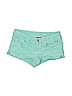 American Eagle Outfitters Green Denim Shorts Size 2 - photo 1