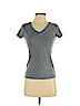 Mossimo Gray Short Sleeve T-Shirt Size XS - photo 1