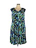 North Style Blue Casual Dress Size 20 - photo 1