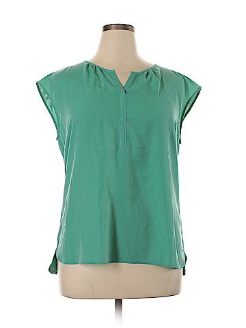 Van Heusen Short Sleeve Blouse (view 1)