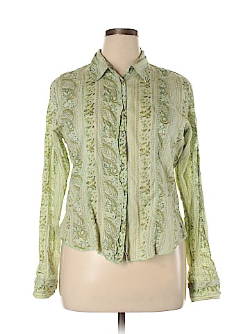 At Last Long Sleeve Button-Down Shirt (view 1)