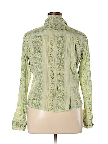 At Last Long Sleeve Button-Down Shirt (view 2)