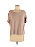 American Eagle Outfitters Tan Short Sleeve T-Shirt Size M - photo 1