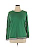 Old Navy Green Long Sleeve Top Size XL - photo 1