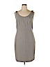Ann Taylor Gray Casual Dress Size 14 - photo 1