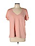 Madewell 100% Cotton Pink Short Sleeve T-Shirt Size L - photo 1