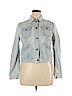 Gap 100% Cotton Blue Denim Jacket Size XL - photo 1