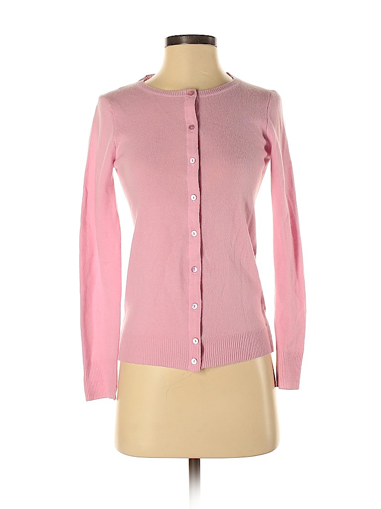 Stile Benetton 100% Wool Pink Wool Cardigan Size XS - photo 1