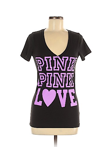 Victoria's Secret Pink Short Sleeve T-Shirt (view 1)