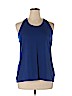 Athleta Blue Active Tank Size XL - photo 1