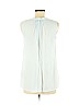 Joie 100% Cotton Blue Sleeveless Blouse Size M - photo 2
