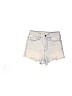Abercrombie & Fitch Blue Denim Shorts Size 00 - photo 1