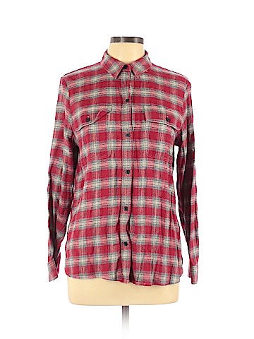 Madewell Long Sleeve Button-Down Shirt (view 1)
