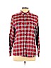 Madewell Red Long Sleeve Button-Down Shirt Size L - photo 1