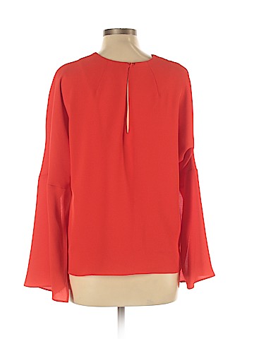 Topshop Long Sleeve Blouse (view 2)