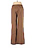 Lafayette 148 New York Tan Wool Pants Size 8 - photo 2