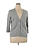 Gap Outlet 100% Cotton Gray Cardigan Size XL - photo 1