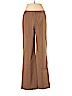Lafayette 148 New York Tan Wool Pants Size 8 - photo 1