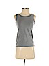 Talbots Gray Sleeveless Top Size P (petite) - photo 1