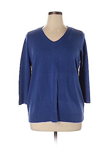 Karen Scott Pullover Sweater (view 1)