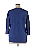 Karen Scott 100% Acrylic Blue Pullover Sweater Size 1X - photo 2