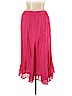 Catherines 100% Rayon Pink Casual Skirt Size 1X - photo 2