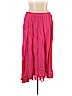 Catherines 100% Rayon Pink Casual Skirt Size 1X - photo 1