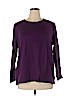 Falls Creek 100% Cotton Purple Long Sleeve T-Shirt Size 1X - photo 1
