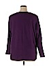 Falls Creek 100% Cotton Purple Long Sleeve T-Shirt Size 1X - photo 2