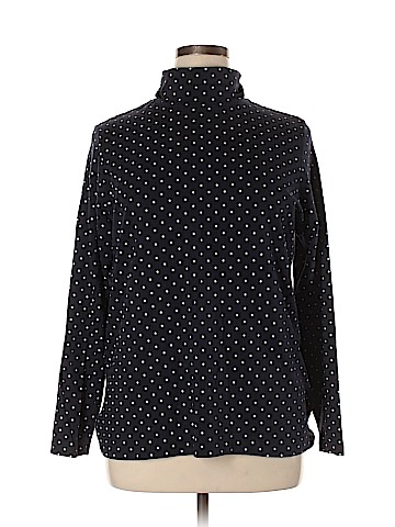 Lands' End Long Sleeve Turtleneck (view 1)