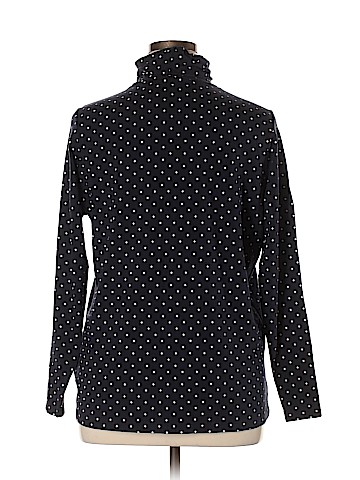 Lands' End Long Sleeve Turtleneck (view 2)
