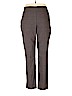 Charter Club Brown Dress Pants Size 16 - photo 1