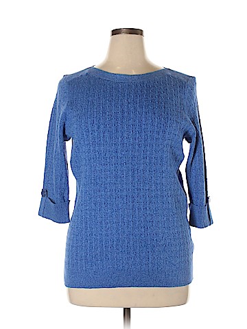 Karen Scott Pullover Sweater (view 1)