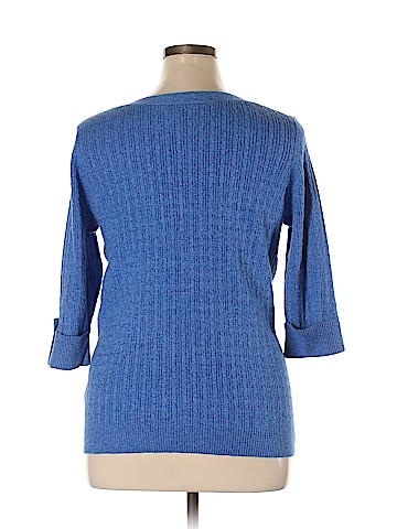 Karen Scott Pullover Sweater (view 2)