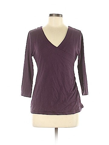 Soft Surroundings 3/4 Sleeve Top (view 1)