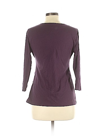 Soft Surroundings 3/4 Sleeve Top (view 2)