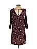 Mudd Burgundy Casual Dress Size XS - photo 2