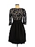 Eliza J Black Cocktail Dress Size 6 - photo 2
