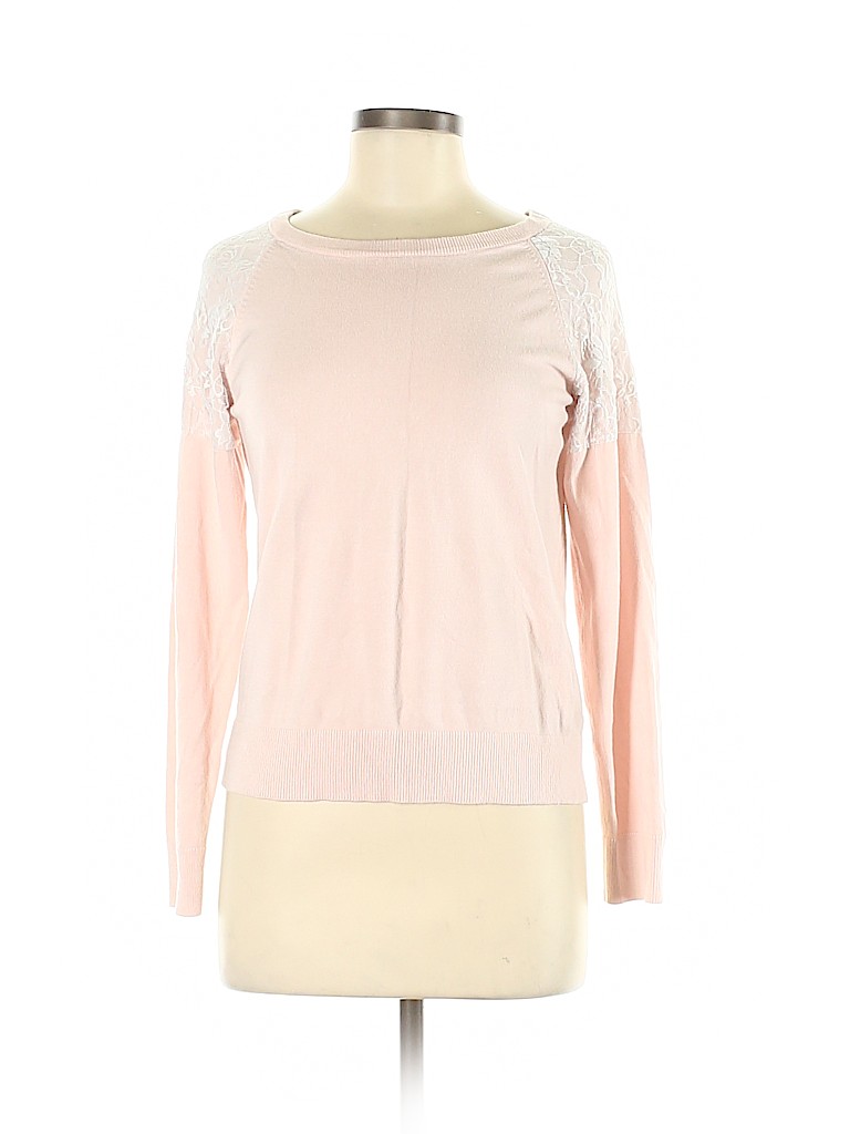 Guess Pink Pullover Sweater Size M - photo 1