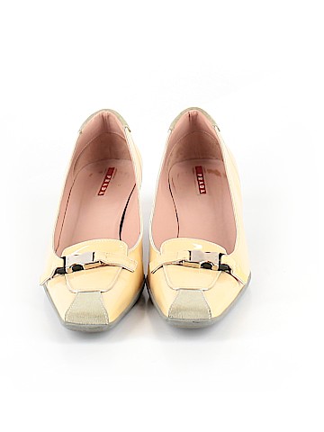 Prada Linea Rossa Heels (view 2)