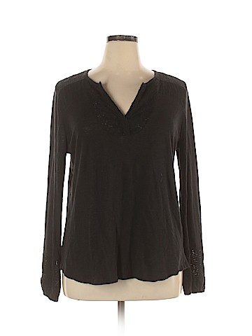 Lucky Brand Long Sleeve Top (view 1)