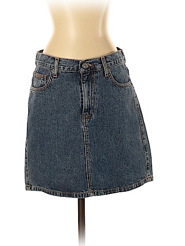 Calvin Klein Denim Skirt (view 1)