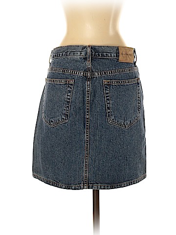Calvin Klein Denim Skirt (view 2)