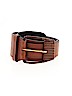 Axcess Solid Brown Leather Belt Size L - photo 1