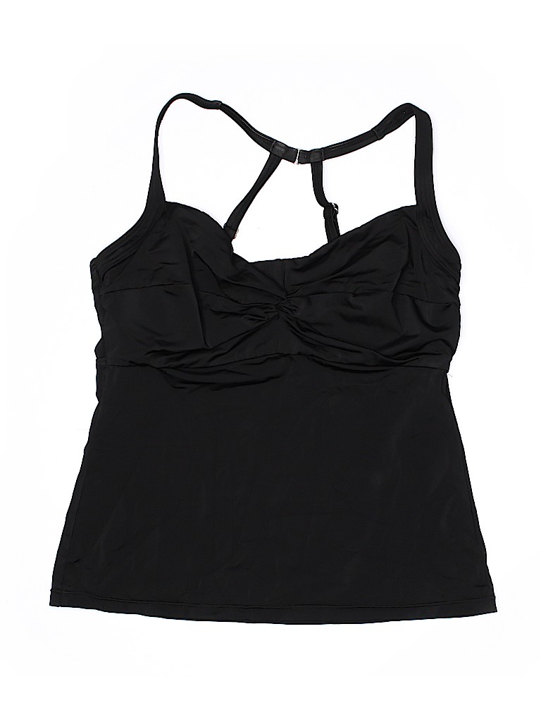 Title Nine Black Swimsuit Top Size Lg (36DD) - photo 1