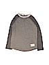 Gap Kids 100% Cotton Gray Long Sleeve T-Shirt Size 6 - 7 - photo 1