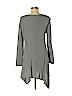 Stella Carakasi Gray Casual Dress Size M - photo 2
