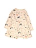Gap Kids 100% Cotton Print Tan Dress Size 4 - photo 1